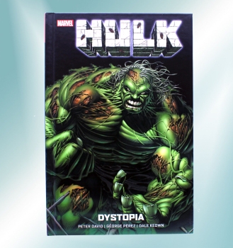 Marvel Hulk Comic Paperback (Hardcover): Dystopia - limitiert auf 444 Exemplare von Panini